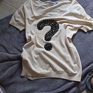 Moschino sweater top